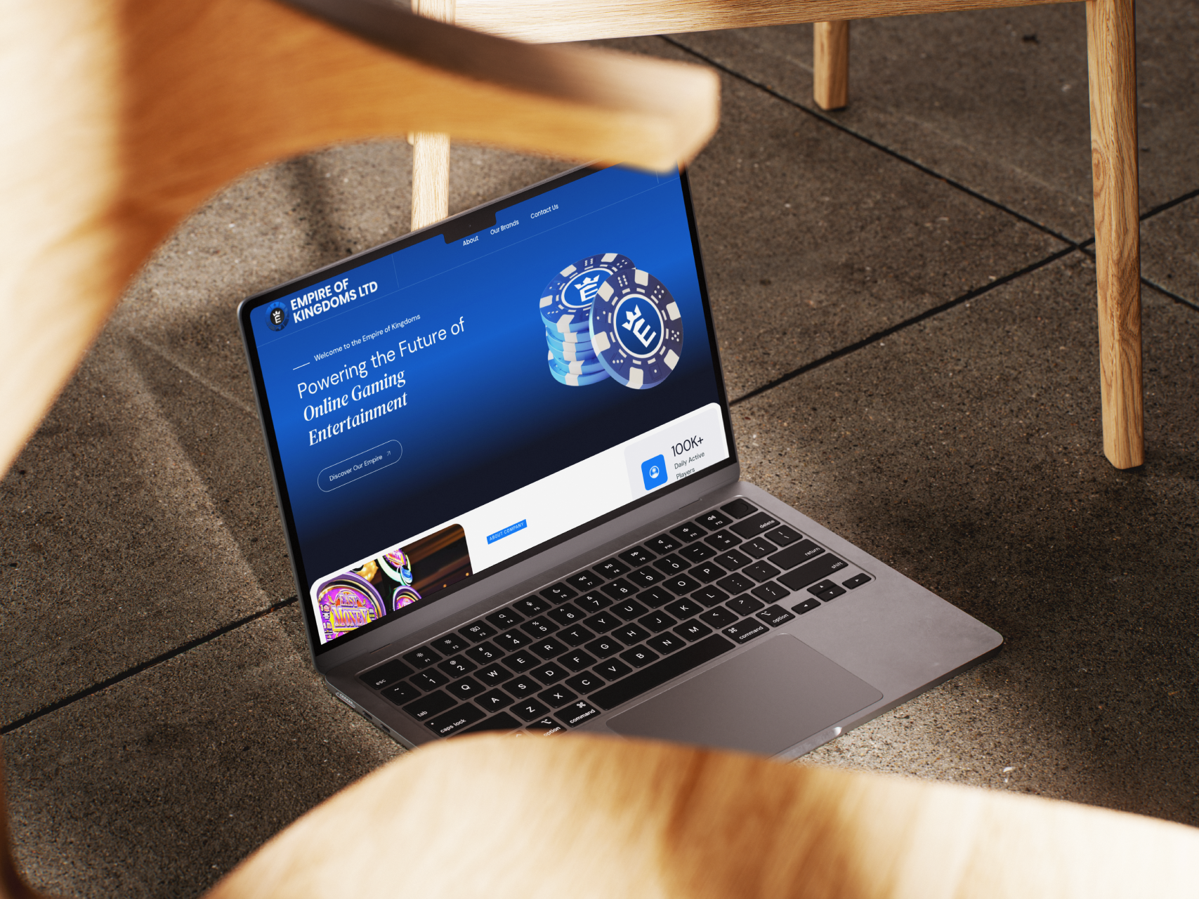 Empire of kingdoms Dgitalroots | Innovative Web design Curaçao